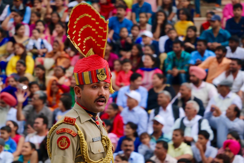 Wagah Border Ceremony